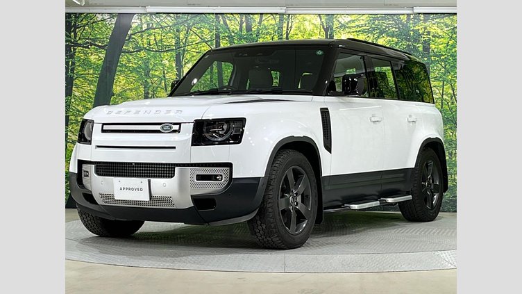 2023 認定中古車 Land Rover Defender 110 フジホワイト D300 AWD（AT） S