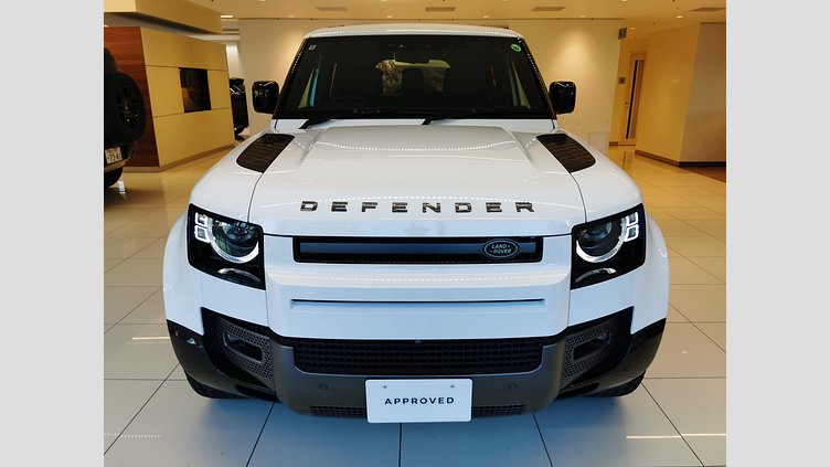 2024 認定中古車 Land Rover Defender 130 フジホワイト D300 AWD（AT） OUTBOUND