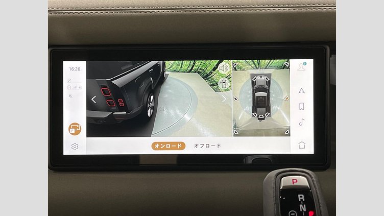 2023 認定中古車 Land Rover Defender 110 フジホワイト D300 AWD（AT） S