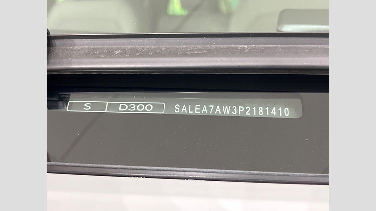 2023 認定中古車 Land Rover Defender 110 フジホワイト D300 AWD（AT） S