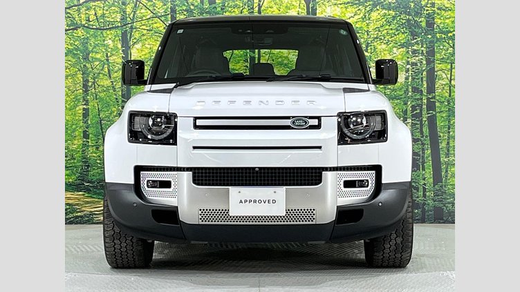 2023 認定中古車 Land Rover Defender 110 フジホワイト D300 AWD（AT） S
