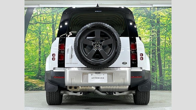2023 認定中古車 Land Rover Defender 110 フジホワイト D300 AWD（AT） S