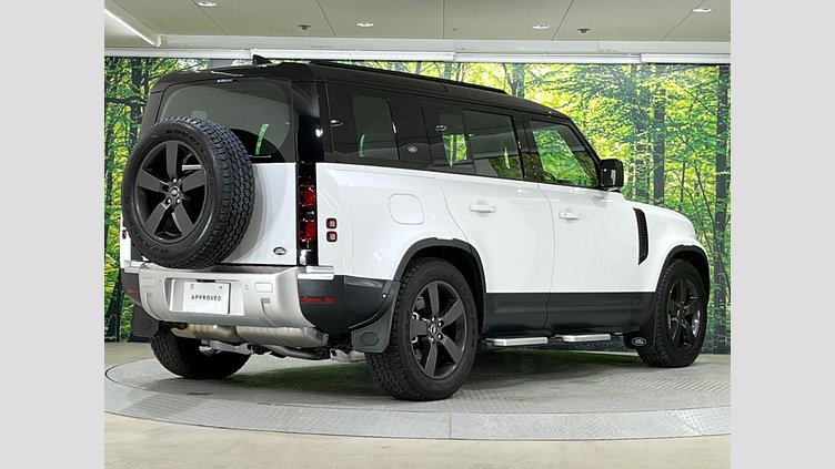 2023 認定中古車 Land Rover Defender 110 フジホワイト D300 AWD（AT） S