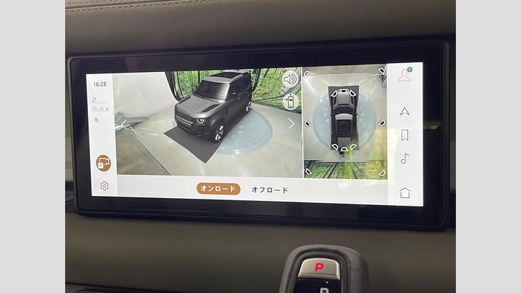 2023 認定中古車 Land Rover Defender 110 フジホワイト D300 AWD（AT） S