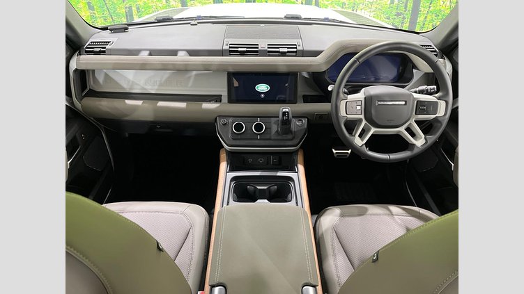 2023 認定中古車 Land Rover Defender 110 フジホワイト D300 AWD（AT） S