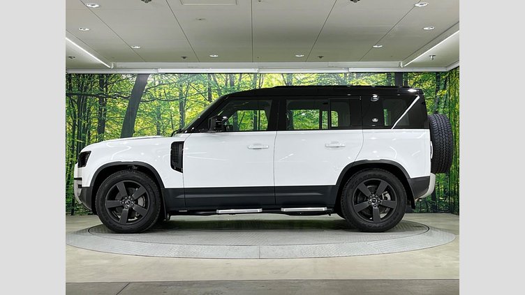 2023 認定中古車 Land Rover Defender 110 フジホワイト D300 AWD（AT） S