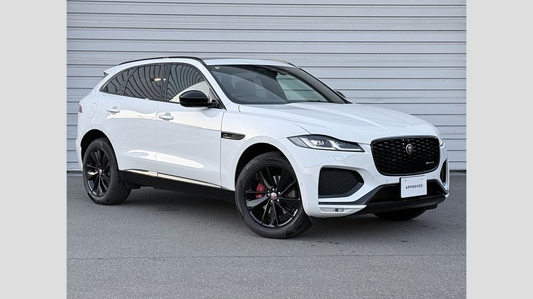 2022 認定中古車 Jaguar F-Pace フジホワイト P250 AWD（オートマチック） R-DYNAMIC BLACK
