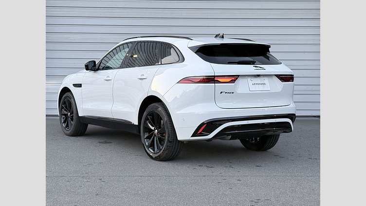 2022 認定中古車 Jaguar F-Pace フジホワイト P250 AWD（オートマチック） R-DYNAMIC BLACK