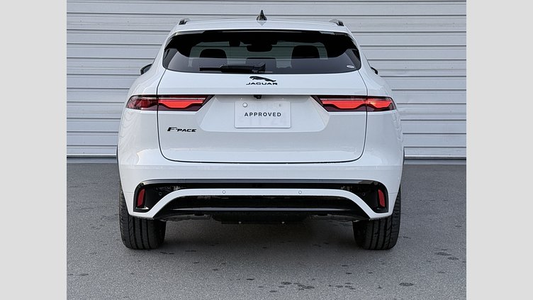 2022 認定中古車 Jaguar F-Pace フジホワイト P250 AWD（オートマチック） R-DYNAMIC BLACK