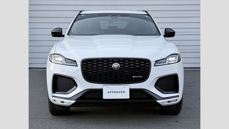2022 認定中古車 Jaguar F-Pace フジホワイト P250 AWD（オートマチック） R-DYNAMIC BLACK