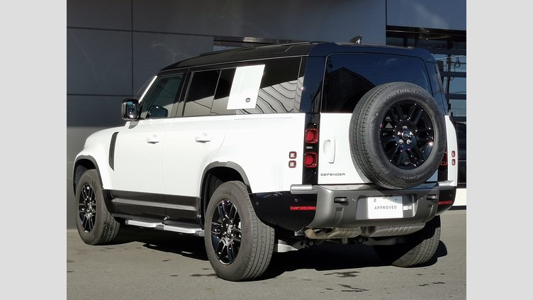 2023 認定中古車 Land Rover Defender 110 フジホワイト D300 AWD（AT） X-DYNAMIC HSE