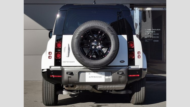2023 認定中古車 Land Rover Defender 110 フジホワイト D300 AWD（AT） X-DYNAMIC HSE
