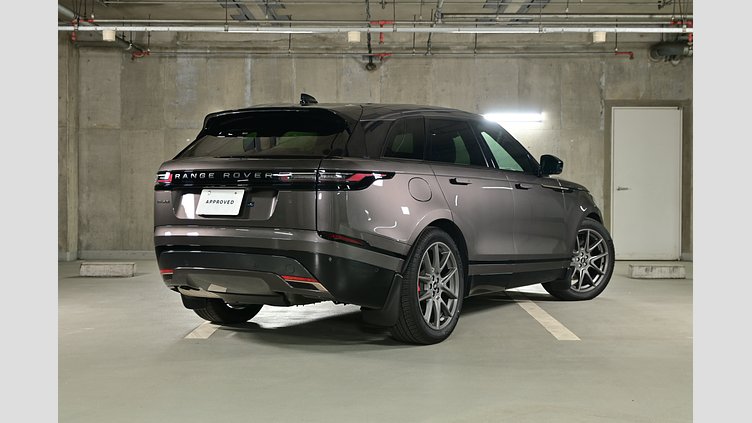 2024 認定中古車 Land Rover Range Rover Velar シャラントグレイ D200マイルドハイブリッド（ディーゼル） スタンダードホイールベース Dynamic SE