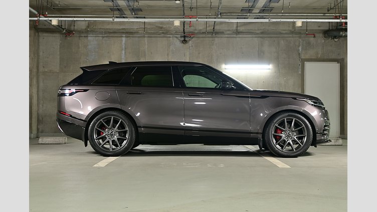 2024 認定中古車 Land Rover Range Rover Velar シャラントグレイ D200マイルドハイブリッド（ディーゼル） スタンダードホイールベース Dynamic SE