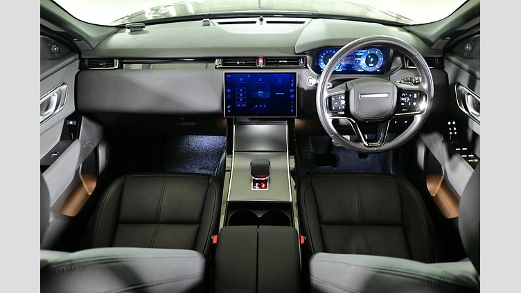 2024 認定中古車 Land Rover Range Rover Velar シャラントグレイ D200マイルドハイブリッド（ディーゼル） スタンダードホイールベース Dynamic SE