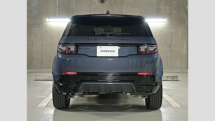 2024 認定中古車 Land Rover Discovery Sport ヴァレジネブルー D200マイルドハイブリッド（ディーゼル） 標準ホイール DYNAMIC SE