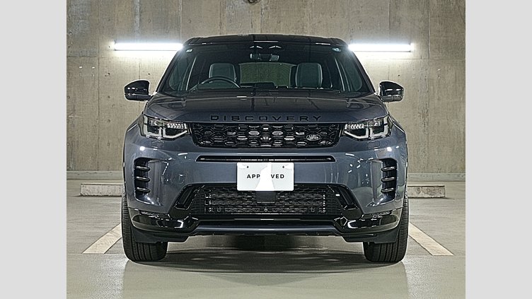 2024 認定中古車 Land Rover Discovery Sport ヴァレジネブルー D200マイルドハイブリッド（ディーゼル） 標準ホイール DYNAMIC SE