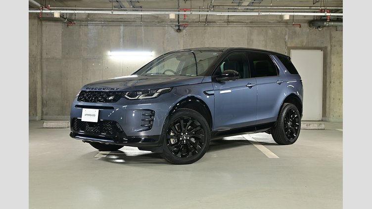 2024 認定中古車 Land Rover Discovery Sport ヴァレジネブルー D200マイルドハイブリッド（ディーゼル） 標準ホイール DYNAMIC SE