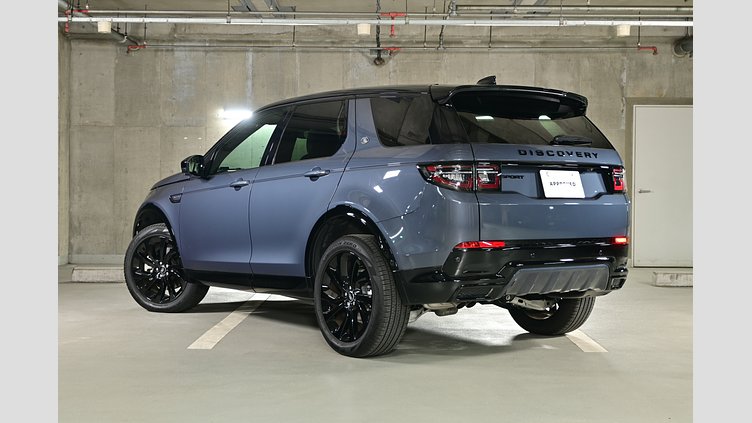 2024 認定中古車 Land Rover Discovery Sport ヴァレジネブルー D200マイルドハイブリッド（ディーゼル） 標準ホイール DYNAMIC SE