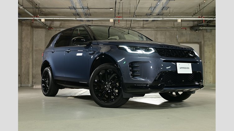 2024 認定中古車 Land Rover Discovery Sport ヴァレジネブルー D200マイルドハイブリッド（ディーゼル） 標準ホイール DYNAMIC SE