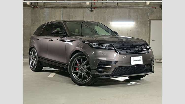 2024 認定中古車 Land Rover Range Rover Velar シャラントグレイ D200マイルドハイブリッド（ディーゼル） スタンダードホイールベース Dynamic SE
