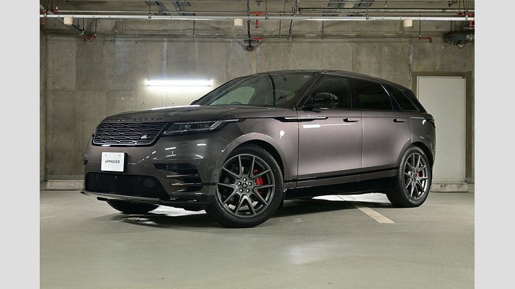 2024 認定中古車 Land Rover Range Rover Velar シャラントグレイ D200マイルドハイブリッド（ディーゼル） スタンダードホイールベース Dynamic SE