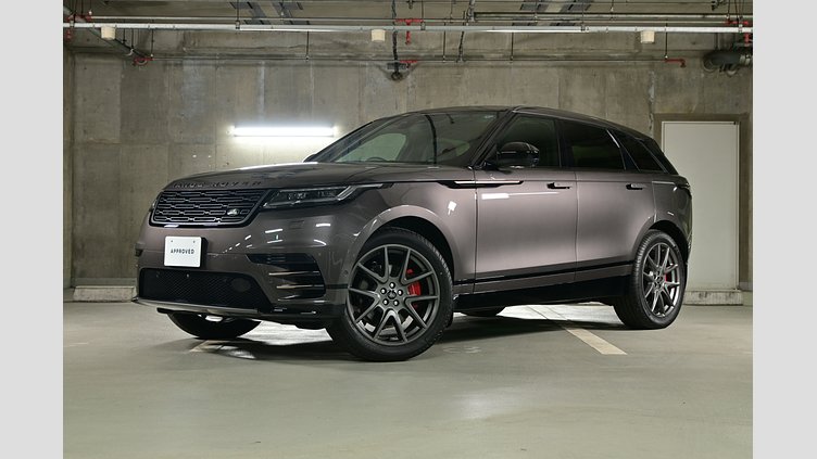 2024 認定中古車 Land Rover Range Rover Velar シャラントグレイ D200マイルドハイブリッド（ディーゼル） スタンダードホイールベース Dynamic SE