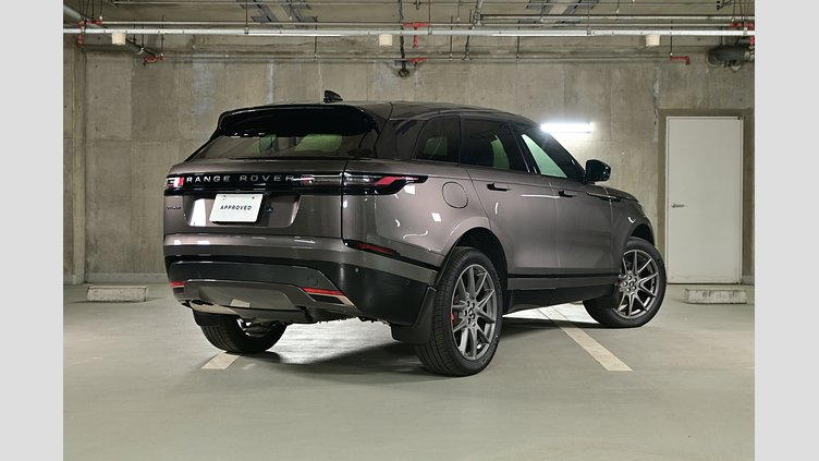 2024 認定中古車 Land Rover Range Rover Velar シャラントグレイ D200マイルドハイブリッド（ディーゼル） スタンダードホイールベース Dynamic SE