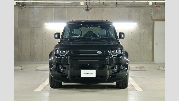 2023 認定中古車 Land Rover Defender 110 サントリーニブラック D300 AWD（AT） X-DYNAMIC SE