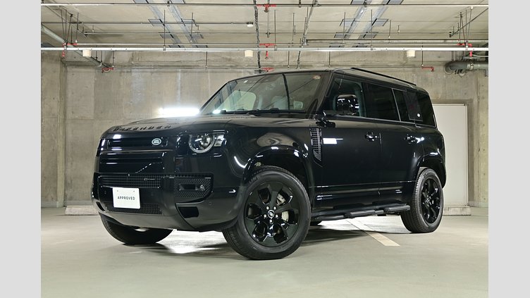2023 認定中古車 Land Rover Defender 110 サントリーニブラック D300 AWD（AT） X-DYNAMIC SE