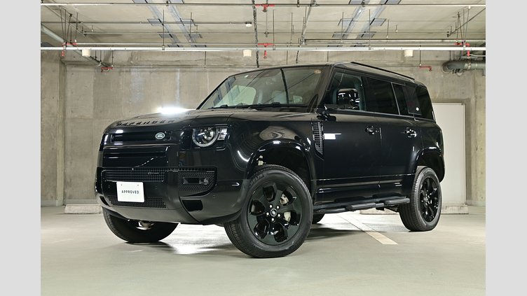 2023 認定中古車 Land Rover Defender 110 サントリーニブラック D300 AWD（AT） X-DYNAMIC SE