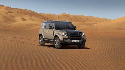 Defender 110 9