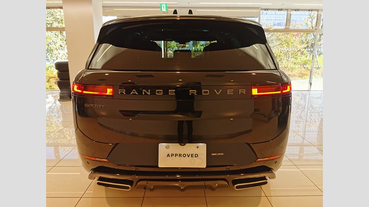 2024 認定中古車 Land Rover Range Rover Sport サントリーニブラック P550eプラグインハイブリッド（ガソリン） スタンダードホイールベース Autobiography
