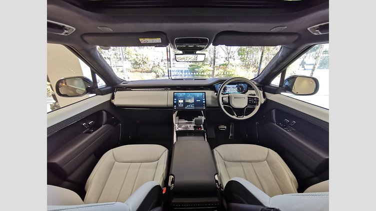 2024 認定中古車 Land Rover Range Rover Sport サントリーニブラック P550eプラグインハイブリッド（ガソリン） スタンダードホイールベース Autobiography