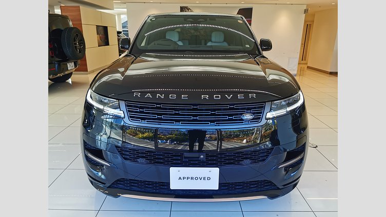 2024 認定中古車 Land Rover Range Rover Sport サントリーニブラック P550eプラグインハイブリッド（ガソリン） スタンダードホイールベース Autobiography