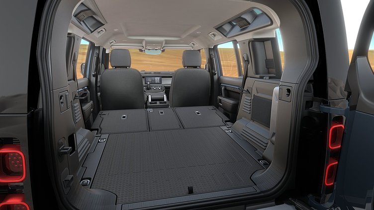 2021 認定中古車 Land Rover Defender 110 タスマンブルー P300 AWD（AT） 110