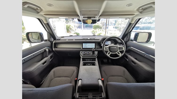 2021 認定中古車 Land Rover Defender 110 タスマンブルー P300 AWD（AT） 110