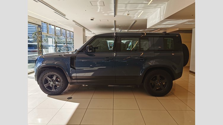 2021 認定中古車 Land Rover Defender 110 タスマンブルー P300 AWD（AT） 110