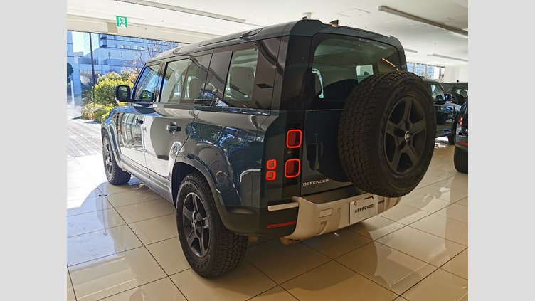 2021 認定中古車 Land Rover Defender 110 タスマンブルー P300 AWD（AT） 110