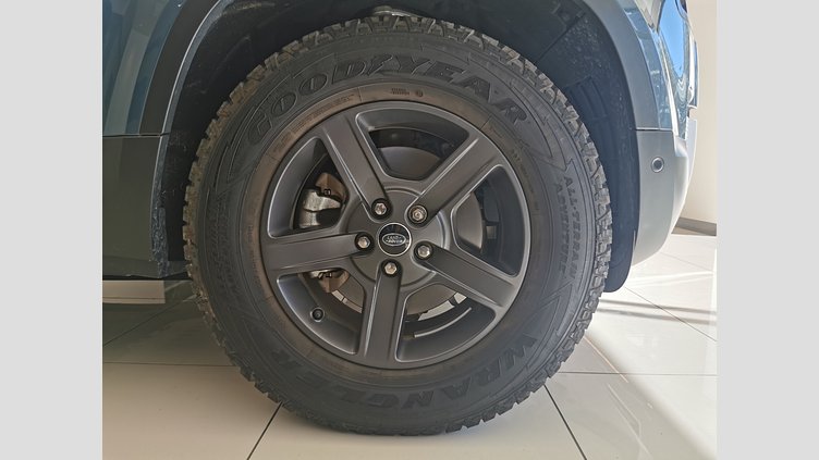 2021 認定中古車 Land Rover Defender 110 タスマンブルー P300 AWD（AT） 110