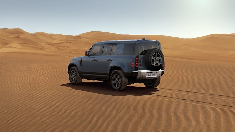 2021 認定中古車 Land Rover Defender 110 タスマンブルー P300 AWD（AT） 110