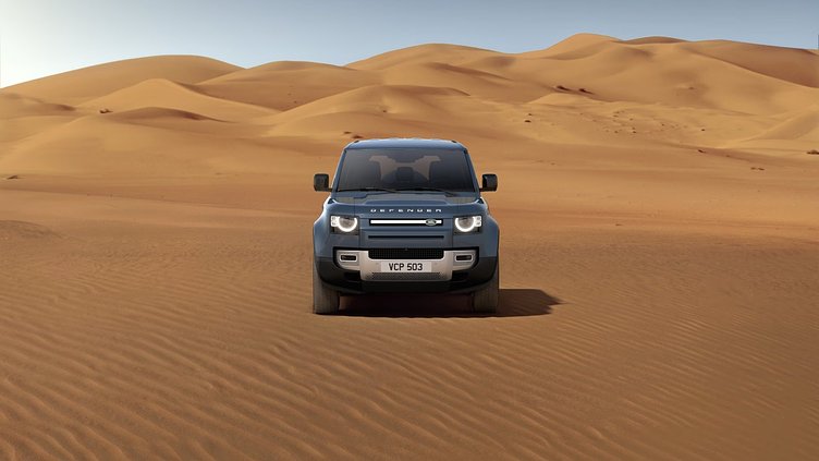 2021 認定中古車 Land Rover Defender 110 タスマンブルー P300 AWD（AT） 110