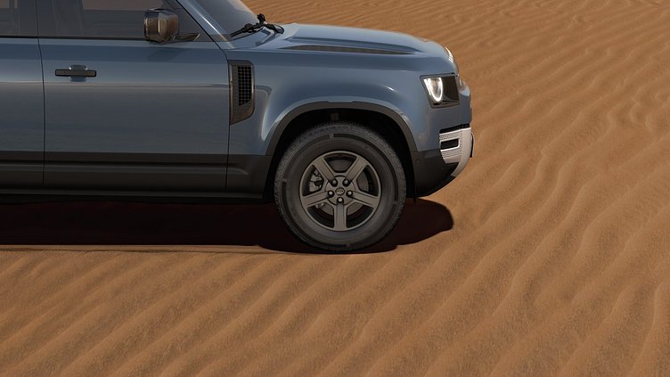 2021 認定中古車 Land Rover Defender 110 タスマンブルー P300 AWD（AT） 110