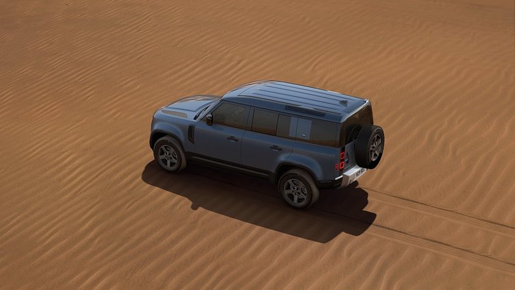 2021 認定中古車 Land Rover Defender 110 タスマンブルー P300 AWD（AT） 110