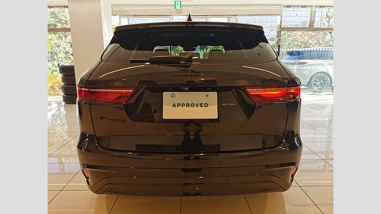 2022 認定中古車 Jaguar F-Pace サントリーニブラック P250 AWD（オートマチック） R-DYNAMIC BLACK