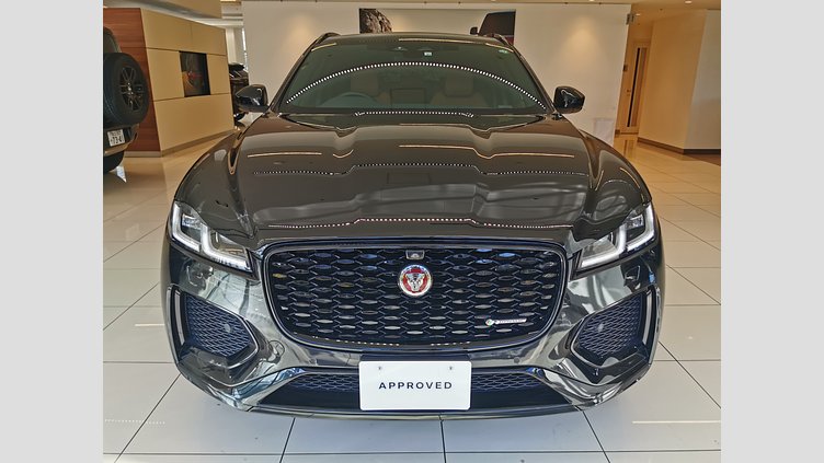 2022 認定中古車 Jaguar F-Pace サントリーニブラック P250 AWD（オートマチック） R-DYNAMIC BLACK