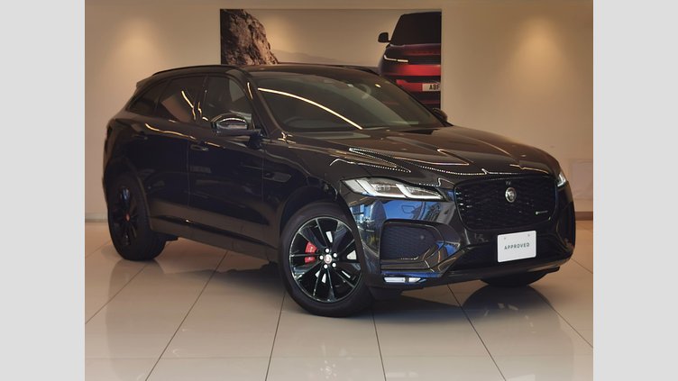 2022 認定中古車 Jaguar F-Pace サントリーニブラック P250 AWD（オートマチック） R-DYNAMIC BLACK