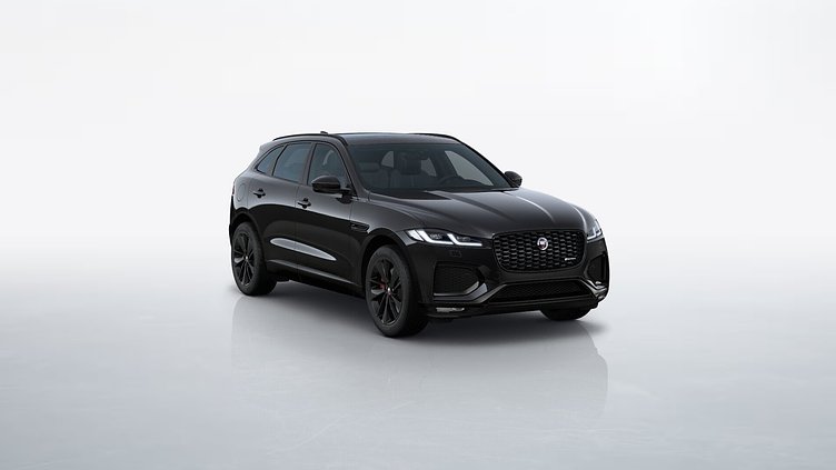 2022 認定中古車 Jaguar F-Pace サントリーニブラック P250 AWD（オートマチック） R-DYNAMIC BLACK