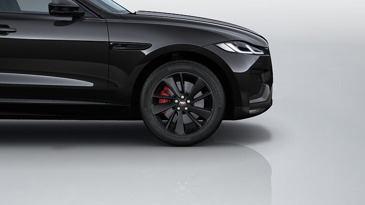 2022 認定中古車 Jaguar F-Pace サントリーニブラック P250 AWD（オートマチック） R-DYNAMIC BLACK