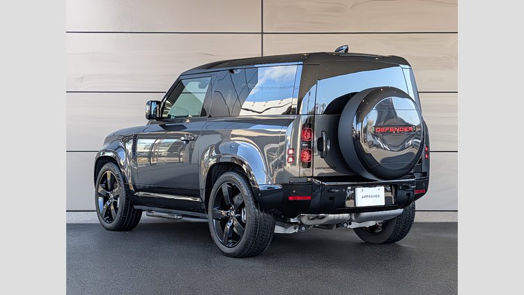 2024 認定中古車 Land Rover Defender 90 カルパチアングレイ D300 AWD（AT） X-DYNAMIC HSE